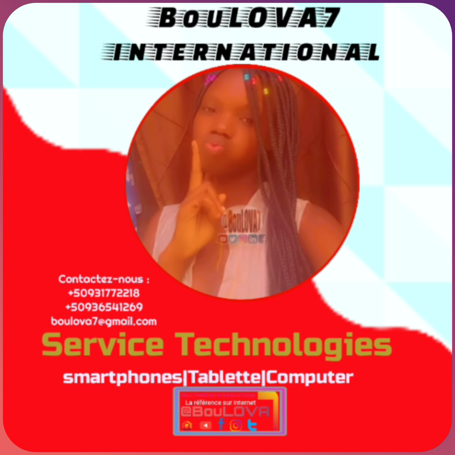 BouLOVA7 international est là pour vous.
